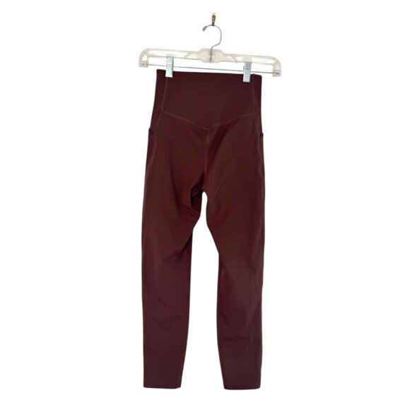 Girlfriend Collective Kona Brown Compressive Pocket Legging - Picture 5 of 9